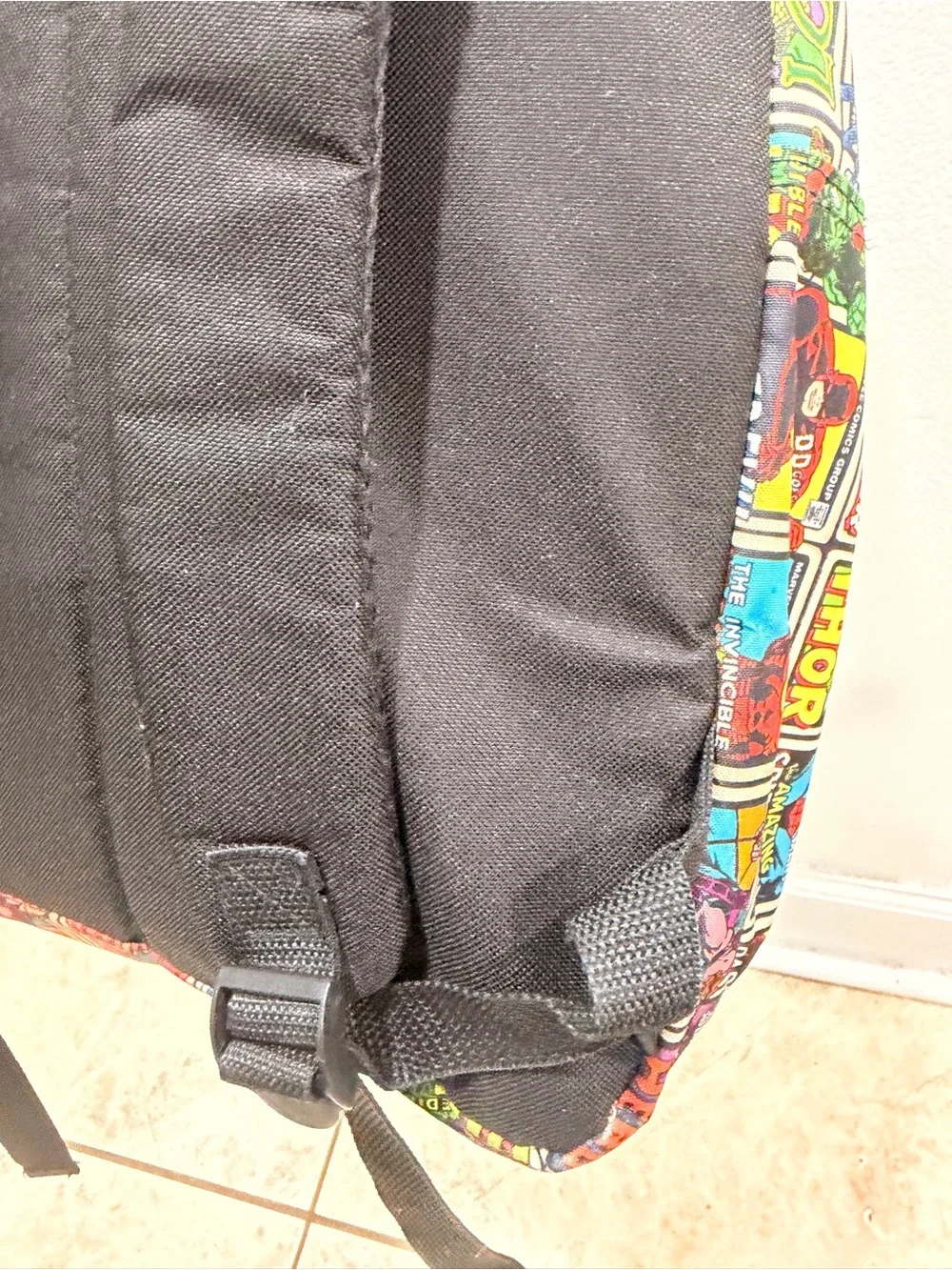 Marvel Comic Retro Collection Panel Multicolor Backpack - Marvel